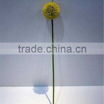 Home and Outdoor Garden Table Wedding Gate Decoration 60cm or 24inches H Artificial Fake Hands Yellow Onion Flowers E04 0607 photo-2