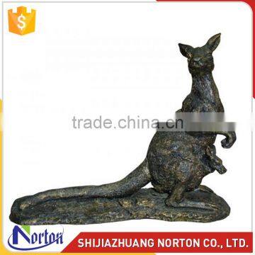 Life size bronze klala sculpture for garden decor NTBH-031LI