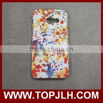 3D sublimation Cell Phone shell Case For Samsung A3 2017