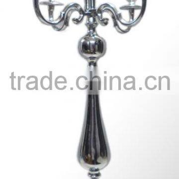 New Candelabra Candle Holder Candelabra Manufacturer Of Aluminum Candelabra Candle Holder and Nickel Plated Candle Holder photo-4