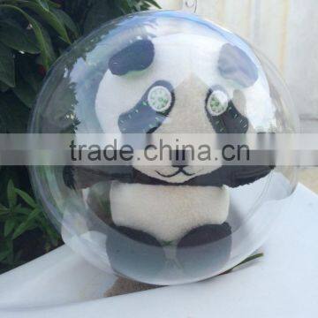 Plastic Clear Ball/giant Plastic Ball/clear Plastic Christmas Balls photo-2