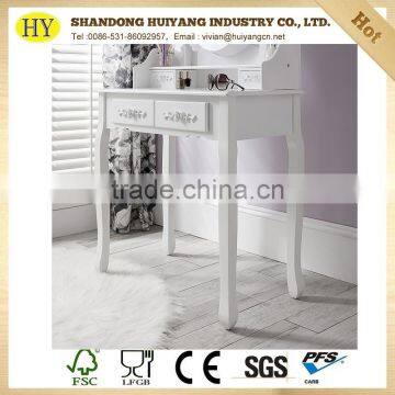 Custom Bedroom Chest Wooden Dressing Table photo-2