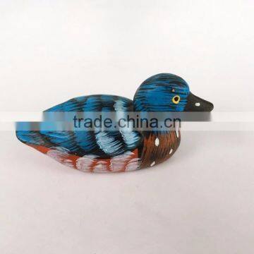 Custom Resin Artificial Cartoon Duck Christmas Decor photo-2