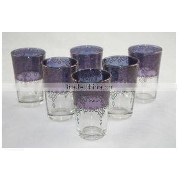 attractive and durable moroccan tea glasses wholesale