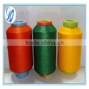 Dope Dyed Spandex Covered Yarn 1870 Spandex/nylon Yarn