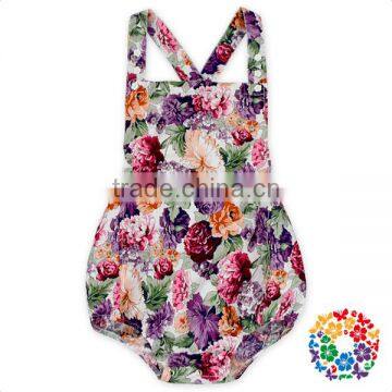 Toddler Kids Polka Dots Suspander Summer Jumpsuit Baby Bubble White Baby Rompers photo-3