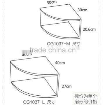 New Arrival MDF Wood Corner Cabinet DIY Assembly Higher Quality Organizer Home Furniture photo-6