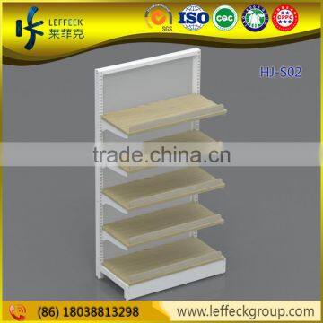 Retail wood wall mounting shelves rack for sale