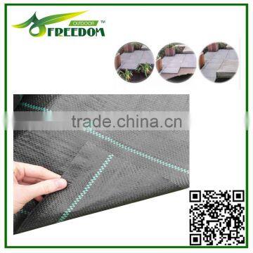 Black pp Woven Fabric Ground Cover photo-4