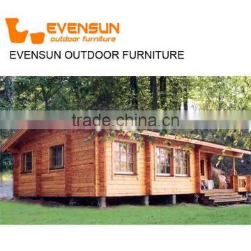 Wholesale Price Prefabricated Log Cabins Wooden House photo-2