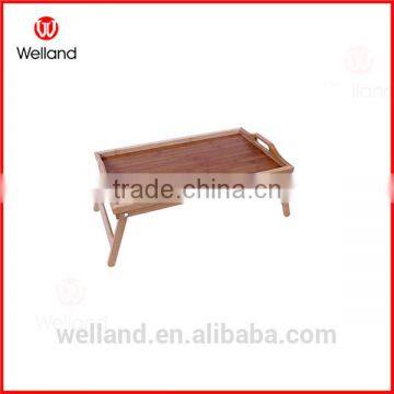 Bamboo Bed Tray Folding