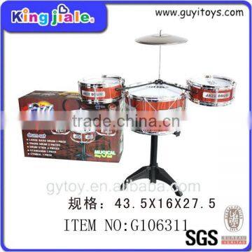 Big Size Plastic Kid Jazz Drum Toy With Chair photo-5