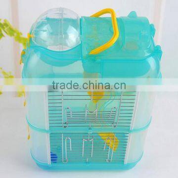 2016 Hot Selling 2 Layers Acrylic Hamster Cage Hamster House Pet Cage photo-3
