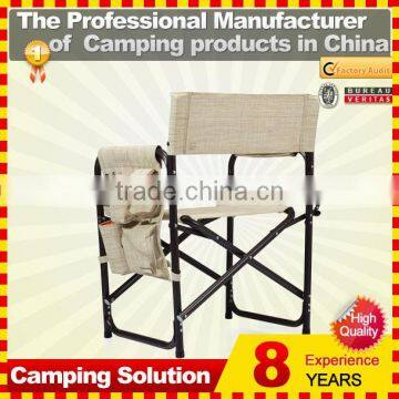 Camping Must-have Folding Director Chair With Side Table photo-2