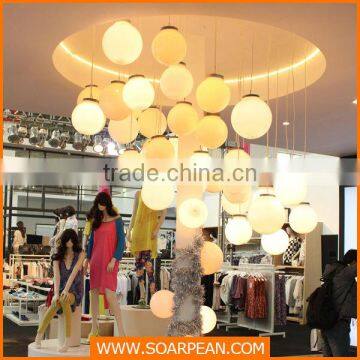 Customized Acrylic Ball Light Window Display