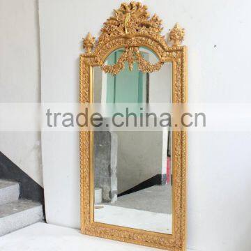 Decorative Usage Polyresin Wall Hanging Mirror FA-423P-01 photo-4