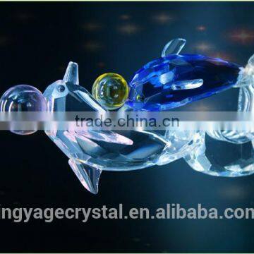 Exquisite Small Crystal Dolphin as Special Wedding Presents for Lovers photo-4