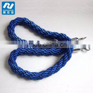 Crowd Control Barrier With Color Velvet Rope photo-3