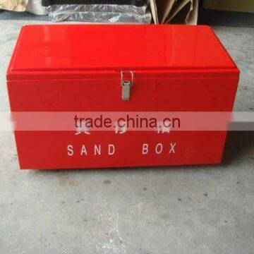 Fire sand box