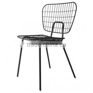 steel wire dining chair, outdoor string chairs WR-3357