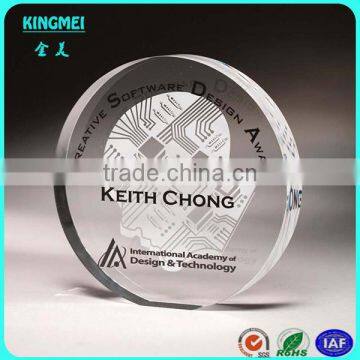 2014 Hot Sale Two Star Shape Acrylic Awards,plastic Awards,plexiglass Awards photo-5