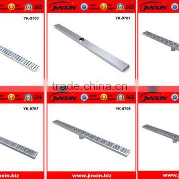 Hot-sell Stainless Steel Pop up Shower Drain With Overflow, Floor Trap photo-5