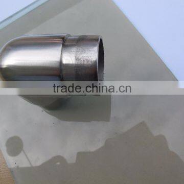 JINXIN Tempered Glass Baluster Stainless Handrail Terrace Railing Designs photo-4