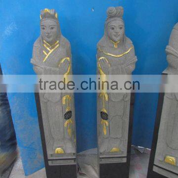 Jin Tong Yu Nv Granite Statue