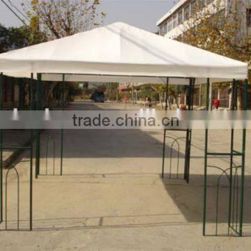 10X10' outdoor leisure cheap iron gazebo