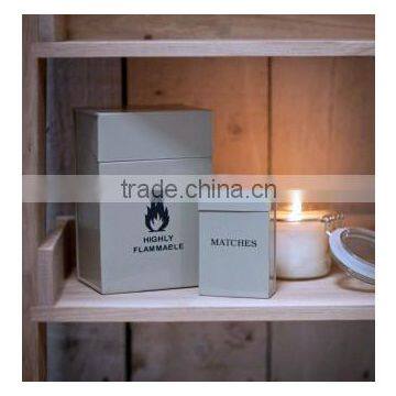 Large Size Fireside Match Box photo-2