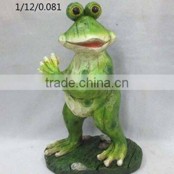 2016 Resin Frog Figurines for Garden Decoration photo-2