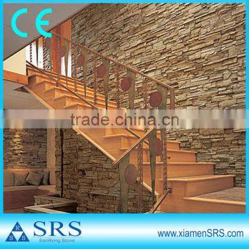 Yellow interior artificial wall stone