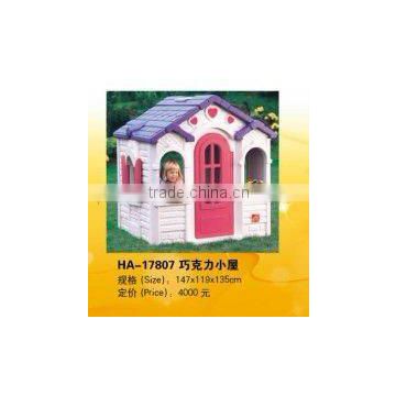 KID'S DOLL HOUSE , LOVELY PLASTIC DOLL HOUSE (HA-17807)