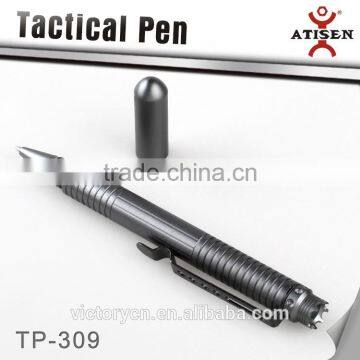 All Aluminum Self Defense Tool ,Tactical Ball Point Pen,glass Breaker 2 in 1 TP-309 photo-3