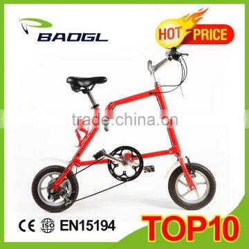 12 inch folding mini bike from China