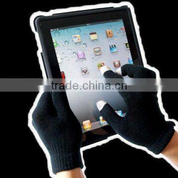 five active finger Touch Screen Glove