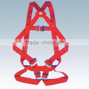 double shoulder safety belt