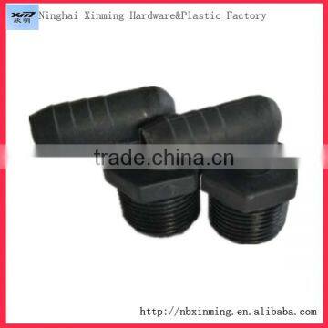 Various shapes plastic pipe fitting