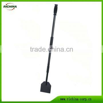 Spring Cusion Reduce Rebound Impact, Heavy Duty, Long handle, Sidewalk Snow Scraper