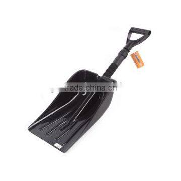 USA popular pusher snow shovel with scraper