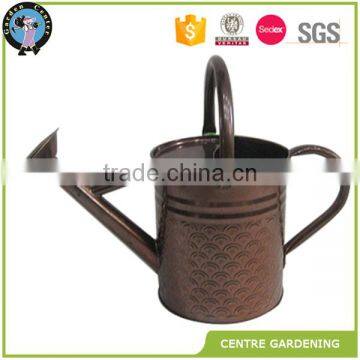 High Quality Garden Decorative Metal Flower Watering Can