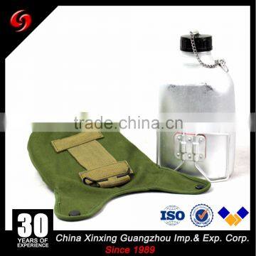 Portable 1L Military Army Aluminum Water Bottle Canteen With Storage Bag and Aluminum Mess Tin photo-5