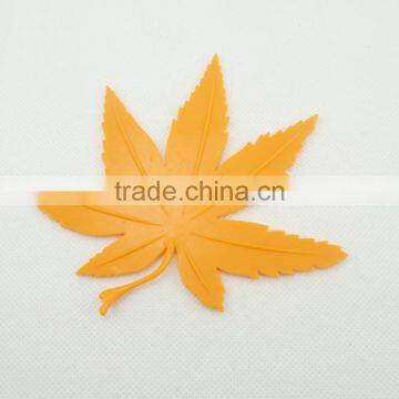 Hot Silicone Cup Placemat Maple Leaves Cup Mats Table Mats photo-2