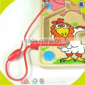 Wholesale Baby Wooden Toy Maze Popular Kids Wooden Toy Maze Top Fashion Children Wooden Toy Maze W11H012 photo-5