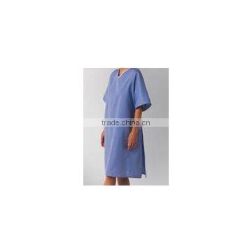 Hot sell Patient uniform gown