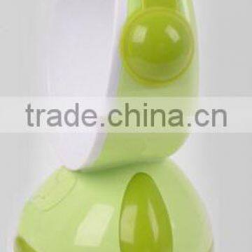 USB No-leaf Mini Fan , New Creative Gifts Cartoon Fan LS Eplus photo-3