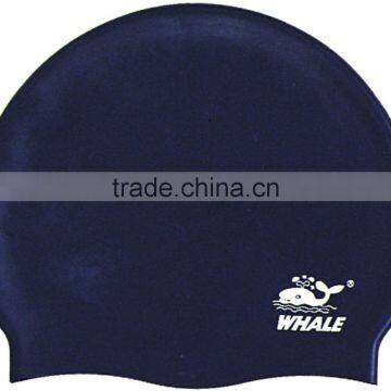 2016 Single Color Silicone Swimming Cap and Adult Swimming Hat Made by Direct Factory photo-5