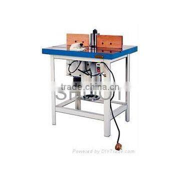 Vertical Single-spindle Wood-working Milling Machine GYMX5112 with Max.milling width 120mm and Table Dimensions 900x650mm