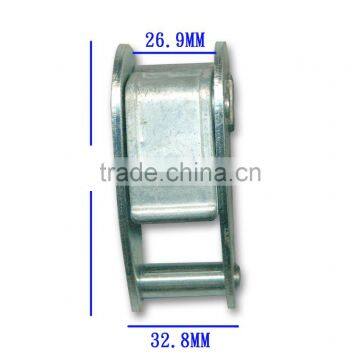 Zinc Alloy Metal Cam Locking Buckle for Webbing Strap photo-2