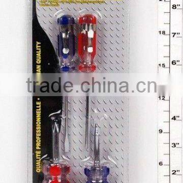 4PC SCREWDRIVER SET